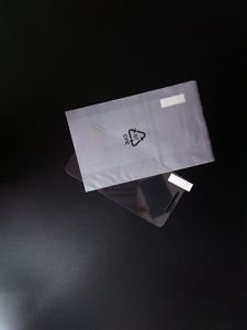 白色磨砂袋半透明胶带软料电子元件塑料袋